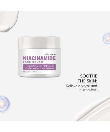 Cr me Visage La Niacinamide Lotion Hydratante Quotidienne For Un Teint clatant De Jeunesse Et Une Hydratation Optimale - Buy Online on GoSupps.com
