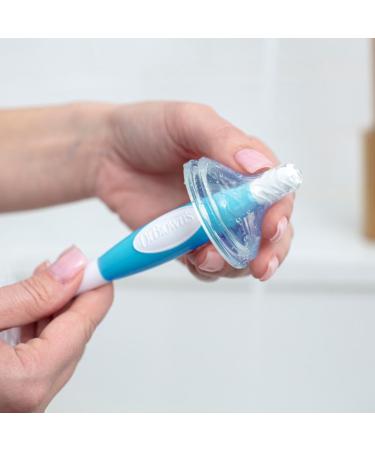 Dr. Brown's Options+ Anti-Colic Baby Bottle Gift Set in Blue - Natural Flow Technology - Buy Online on GoSupps.com