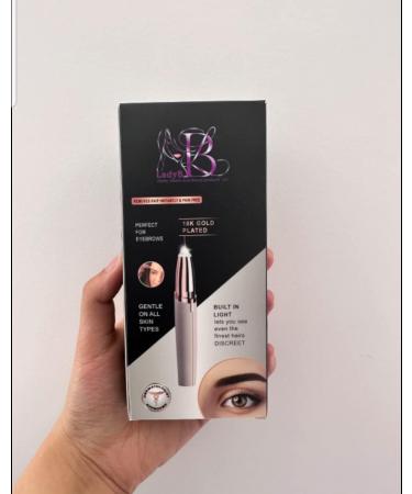 Buy Electric Eyebrow & Hair Trimmer for Ladies | Best International Shipping & Top Quality - Buy Online on GoSupps.com