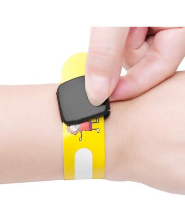 10 Pcs Kids Safety ID Wristband - Waterproof & Reusable Emergency Bracelets for Children - Boys, Girls, Toddlers - Buy Online on GoSupps.com