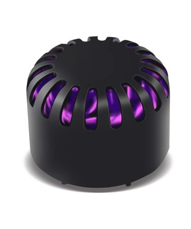 LXX Mosquito Killer Lamp Portable Compact Easy to Clean Mosquito Lamp Bionic Physically Mosquito Killer for Home Bedrooms Kitchens Outdoor Garden a/Black/S S Black