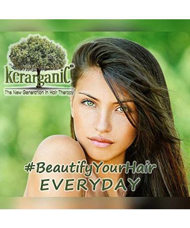 KERARGANIC Intensive Treatment Mask 8oz - Argan Oil Enriched Keratin Hair Repair - Buy Online on GoSupps.com