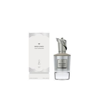 MIND GAMES The Forward - Luxury Perfume with Notes of Madagascar Jasmine Sambac & Sandalwood - Elegant Extrait de Parfum for Women & Men - Floral & Smooth Perfume - 100 mL/3.4 oz