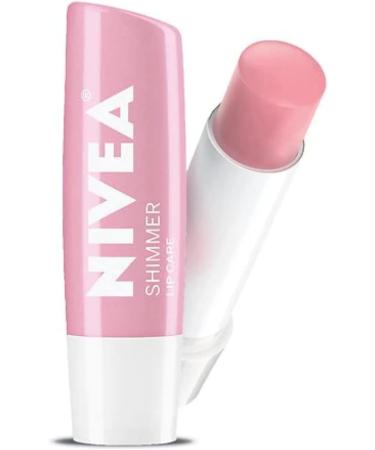 Nivea All-Day Nourishing Moisture Shimmer Lip Care 0.17 oz - Pack of 3 - Buy Online on GoSupps.com