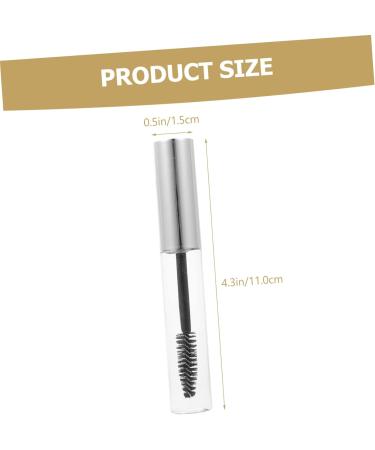 Mikinona 8pcs Mascara Empty Tube Empty Mascara Tube Eyelash Bottles for Outdoor Girl - Buy Online on GoSupps.com