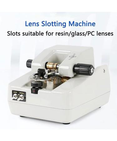 Optical Lens Groover Spectacle Lens Processing Slotting Machine Optical Eyeglass Grooving Machine Grooving Depth 0-0.7mm Lens Thickness 1.5-11mm Diameter 18-70mm - Buy Online on GoSupps.com