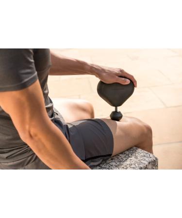 Theragun Mini - Compact Handheld Electric Massage Gun for Athletes On The Go - Portable Percussion Massager with QuietForce Technology - 4th Gen - Black - Buy Online on GoSupps.com