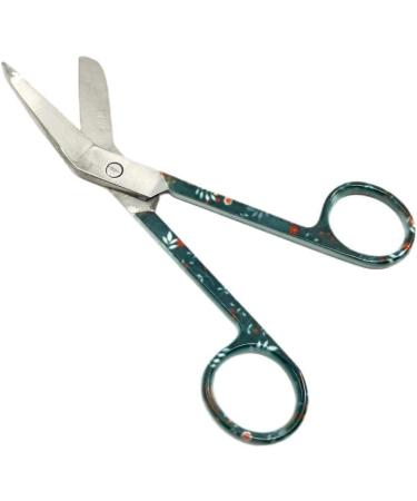 Artzone Premium Bandage Scissors - First Aid Essential (Leaves Green 5.5 in) - Buy Online on GoSupps.com