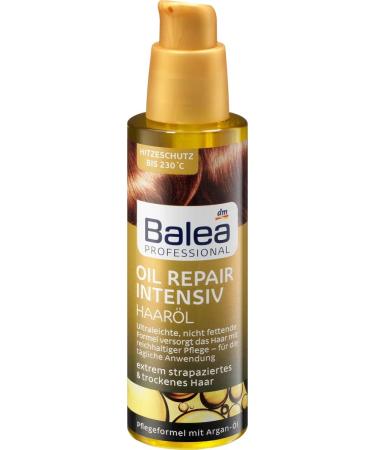 Balea Professional Oil Repair Hair Oil - 100 ml