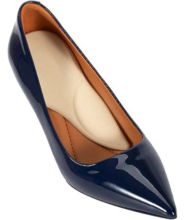 Arch Support Plantar Fasciitis Insoles - 3 Pairs for Women & Men | Adhesive Foot Arch Inserts for Flat Feet, Heel Support Cushion | Relieve Feet Pain & Pressure - Buy Online on GoSupps.com