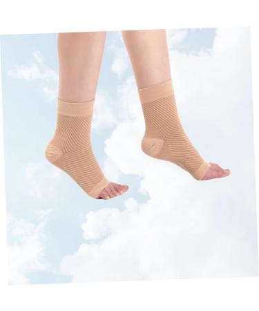 FRCOLOR Ankle Support Socks - 2 Pairs Compression & Plantar Socks for Sports | International Shipping - Buy Online on GoSupps.com