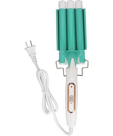 Premium Curling Iron Wand | Adjustable Temperature Ceramic Hair Crimper for Salon Use (100-240V US Plug - Buy Online on GoSupps.com