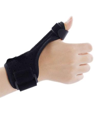 Cinlitek Thumb Brace - for Tendonitis and Arthritis - Fits Men and Women Left and Right Hand - Spica Splint Support Wrap - Wrist Stabilizer for Carpal Tunnel  Sprains  and Trigger Pain Relief