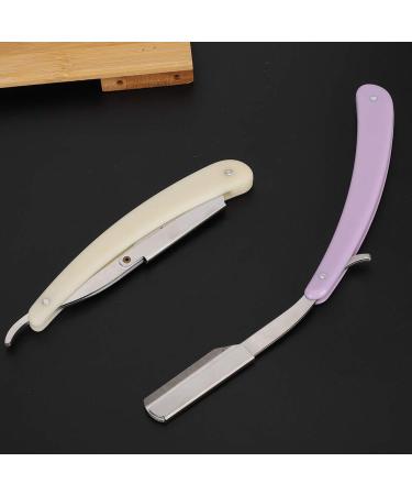 Professional Barber Razor 2 Pack - Portable Folding Manual Facial Beard Care for Salons & Hairdressers - International Shipping - Buy Online on GoSupps.com