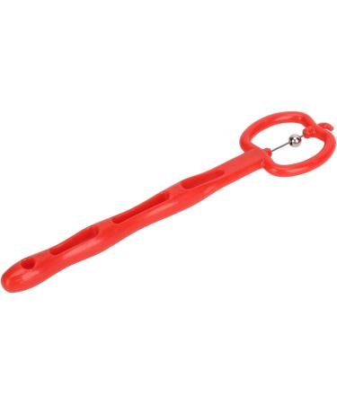 Oral Muscle Exerciser for Slurred Speech Recovery - Portable Tongue Tip Trainer for Elderly (Red) | Enhance Speech & Swallowing - Buy Online on GoSupps.com