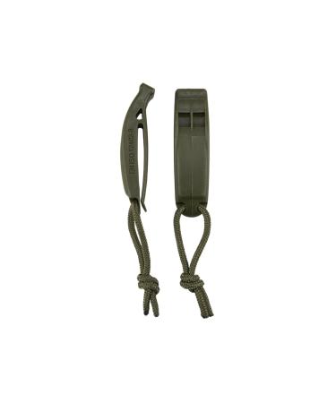 Brandit Molle Whistle (2 Pack) 1 Olive