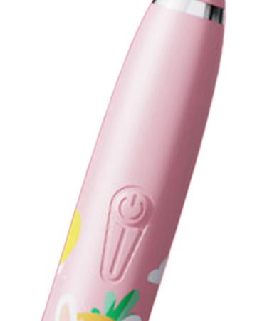 Kids Electric Toothbrushes Kids Electric Toothbrush IP7 Waterproof Battery Powered Toothbrush Cute Bunny Pink Electric Toothbrush for Children Boys Girls - Buy Online on GoSupps.com