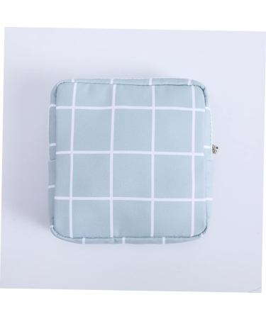 Homsfou 4-Piece Makeup Organizer Bag - Stylish Travel Cosmetics Bag for Women & Girls - Perfect Small Wallet & Diaper Bag with Outside Zipper - Buy Online on GoSupps.com