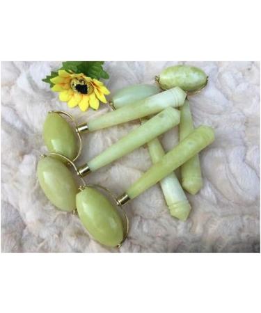 100% Natural Xiuyan Jade Single Point Roller (15cm6cm) - Buy Online on GoSupps.com