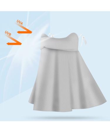 HP Live Cooling Face Cover - Ice Silk Protection Sun Shield Cold Feeling AMZ White - Buy Online on GoSupps.com