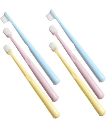 Minkissy 24 Pack Children's Toothbrush - Portable Toddler Toothbrushes for Travel Dental Care & Bulk Goods - Assorted Colors - Buy Online on GoSupps.com