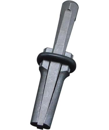 QWORK Stone Splitter 9/16 Heavy Duty Wedge & Feather Shims for Concrete, Marble, Granite, Rock - Buy Online on GoSupps.com