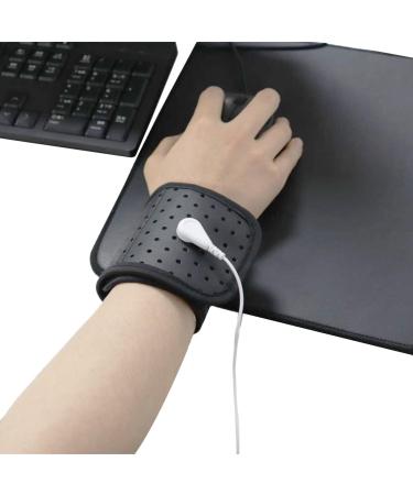 Revitalize Sleep & Relieve Pain with Earthing Bracelet - Grounding Therapy Band with 38.1 cm White Wire | 31.5 x 8.9 cm | International Shipping Available - Buy Online on GoSupps.com