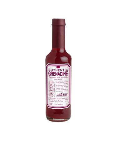 Stirrings Authentic Grenadine Cocktail Mixer, 12 Ounce | Pack of 1