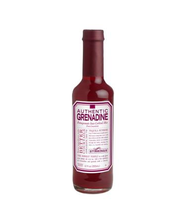 Stirrings Authentic Grenadine Cocktail Mixer, 12 Ounce | Pack of 1 - Buy Online on GoSupps.com