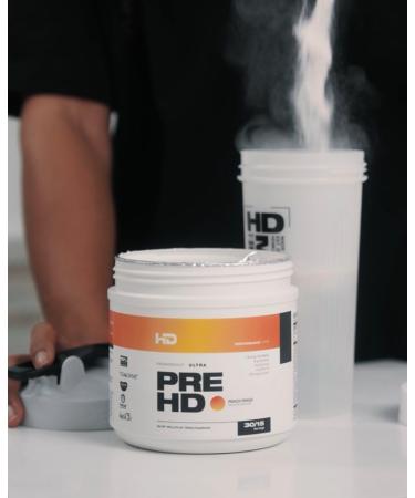 HD MUSCLE PreHD Ultra Pre Workout Powder | All in One Pre Workout | Strength & Endurance Nitric Oxide Pumps Intense Focus | L-Citrulline Creatine Arginine Nitrate Beta Alanine | 30 Servings (Peach Rings) Peach Rings 30 Servings - Buy Online on GoSupps.com