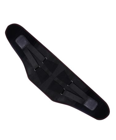 Lower Back Brace for Women Portable Back Support Belt for Lumbar Compression Belt Adjustable Waist Protector Belt for Herniated Disc and Scoliosis Xl