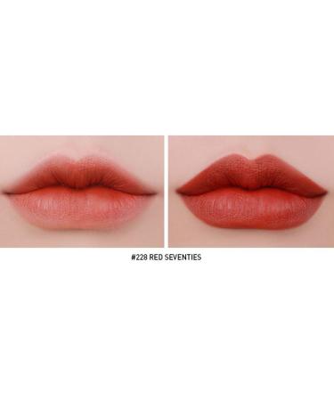 Buy YBW 3CE Matte Lip Color #228 Red Seventies - Long-lasting International Shipping - Buy Online on GoSupps.com
