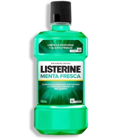 LISTERINE Fresh Mint Mouthwash - 200ml & 500ml | International Shipping Available - Buy Online on GoSupps.com