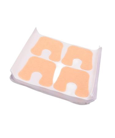 Jauarta 12 Sheets Felt Forefoot Cushions | Self-Adhesive U-Shaped Insoles for Pain Relief & Callus Prevention - Shop Internationally! - Buy Online on GoSupps.com