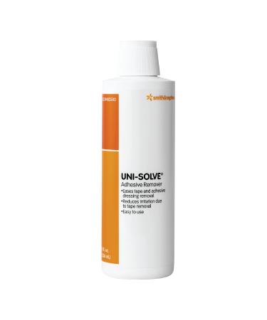 Smith & Nephew UNI-SOLVE Adhesive Remover, Medical Adhesive Remover for Medical Tape and Adhesive Appliances, 8-Ounce Bottle