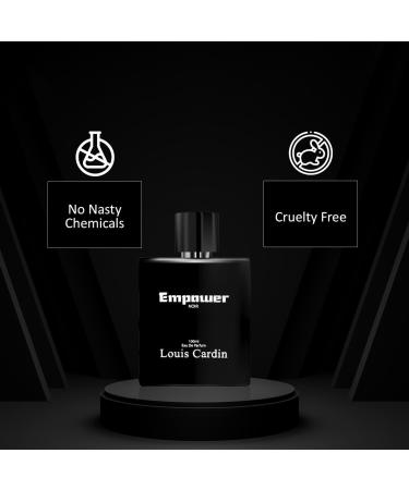 DJ Empower Noir Eau De Parfum for Men || 100ml || Strong & Long Lasting Fragrance | Gift for Him - Buy Online on GoSupps.com