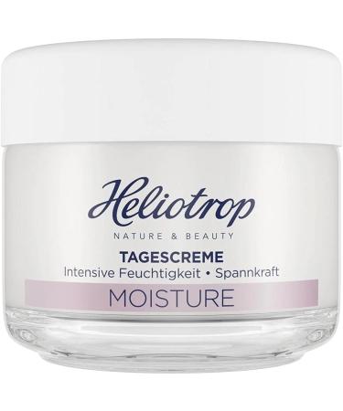  HELIOTROP Heliotrop Day Care for Dry Skin - Face Care with Vegetable Oils and Vegetable Squalan Oils - Moisturising Day Cream - 1 x 50 ml - Buy Online on GoSupps.com