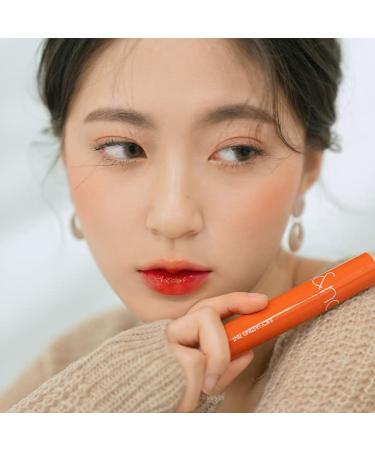 rom&nd Juicy Lasting Tint 16 Colors | Long-Lasting Glossy Lip Tint for Daily Use - No.08 Apple Brown | K-Beauty 5.5g/0.2oz - Buy Online on GoSupps.com