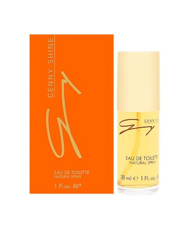 Genny Shine by Diana de Silva for Women 1.0 oz Eau de Toilette Spray
