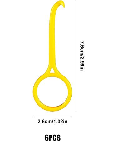 6pcs Clear Aligner Removal Tool Kit for Braces - Retainer & Invisible Tooth Remover - Buy Online on GoSupps.com