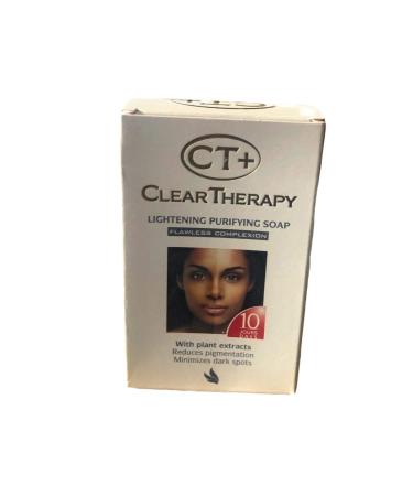 CT+ Clear Therapy Lightening Purifying Soap 175G