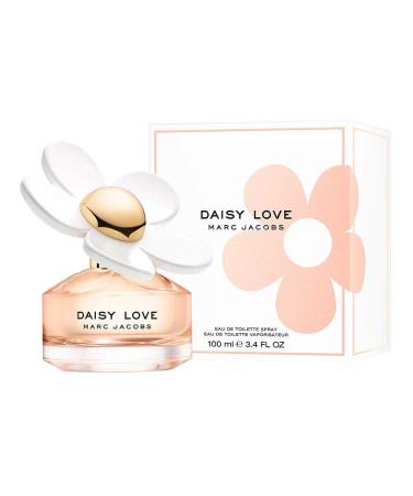 MARC JACOBS Daisy Love Eau de Toilette Spray 3.4oz - Long-Lasting Fragrance - Buy Online on GoSupps.com