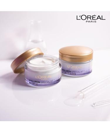 L'oreal Paris Hyaluron Specialist Day Cream Face SPF20 50 ml - Buy Online on GoSupps.com