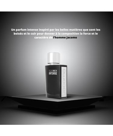 Jacomo Jacomo For Men Intense Men 3.4 oz EDP Spray 3.4 Ounce (Pack of 1) - Buy Online on GoSupps.com