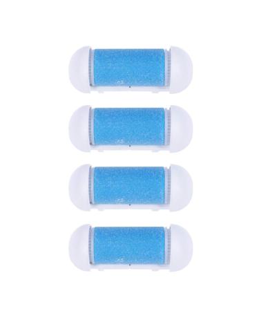 Minkissy 6st Callus Removing for F E Pedicure replacement rolls replacement heads for footfields Exchange of the extra coarse roller head Foot care device for feet feet electronic makeup remover picture 1