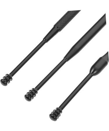 Healeved Ear Cleaner Set - Stainless Steel Ear Pick for Earwax Removal and Outdoor Use - Buy Online on GoSupps.com