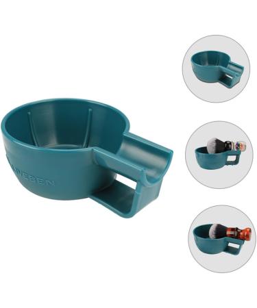 Hapinary Razen Foam Shell Farmhouse Shaving Cup | Rustic Shaving Mug for Men - Perfect for Shaving Soap & Foam - Buy Online on GoSupps.com