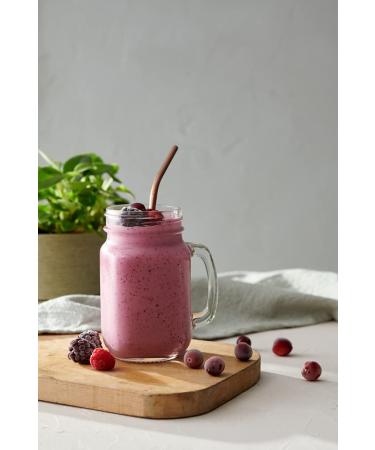 Ocean Spray 100% Pure Cranberry Juice 32oz - Pack of 8 | Fresh and Natural - Buy Online on GoSupps.com