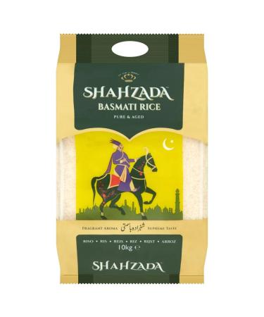 Shahzada Basmati Rice 10kg-Food