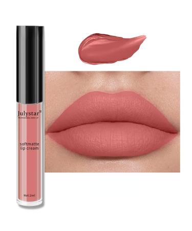 INTEROOKIE Mist Matte Liquid Lipstick Women Christmas Makeup Moisturizes & Lasts Long (02#)